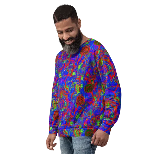 Color Collision on a Sweatshirt