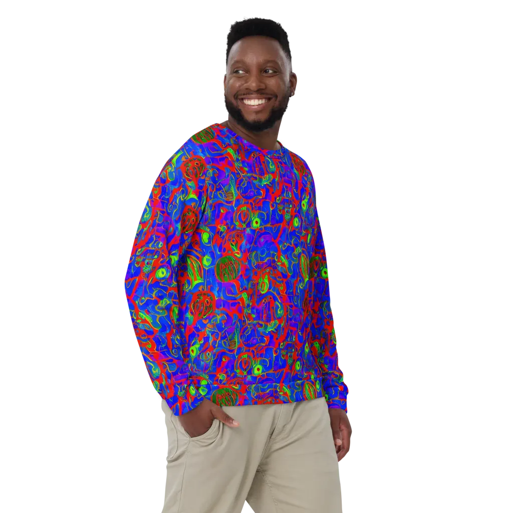 Color Collision on Sweatshirt — Front