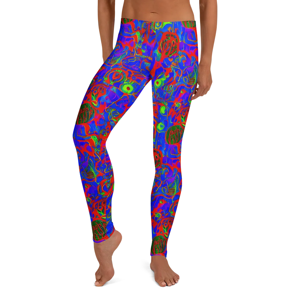Color Collision on Leggings — Front
