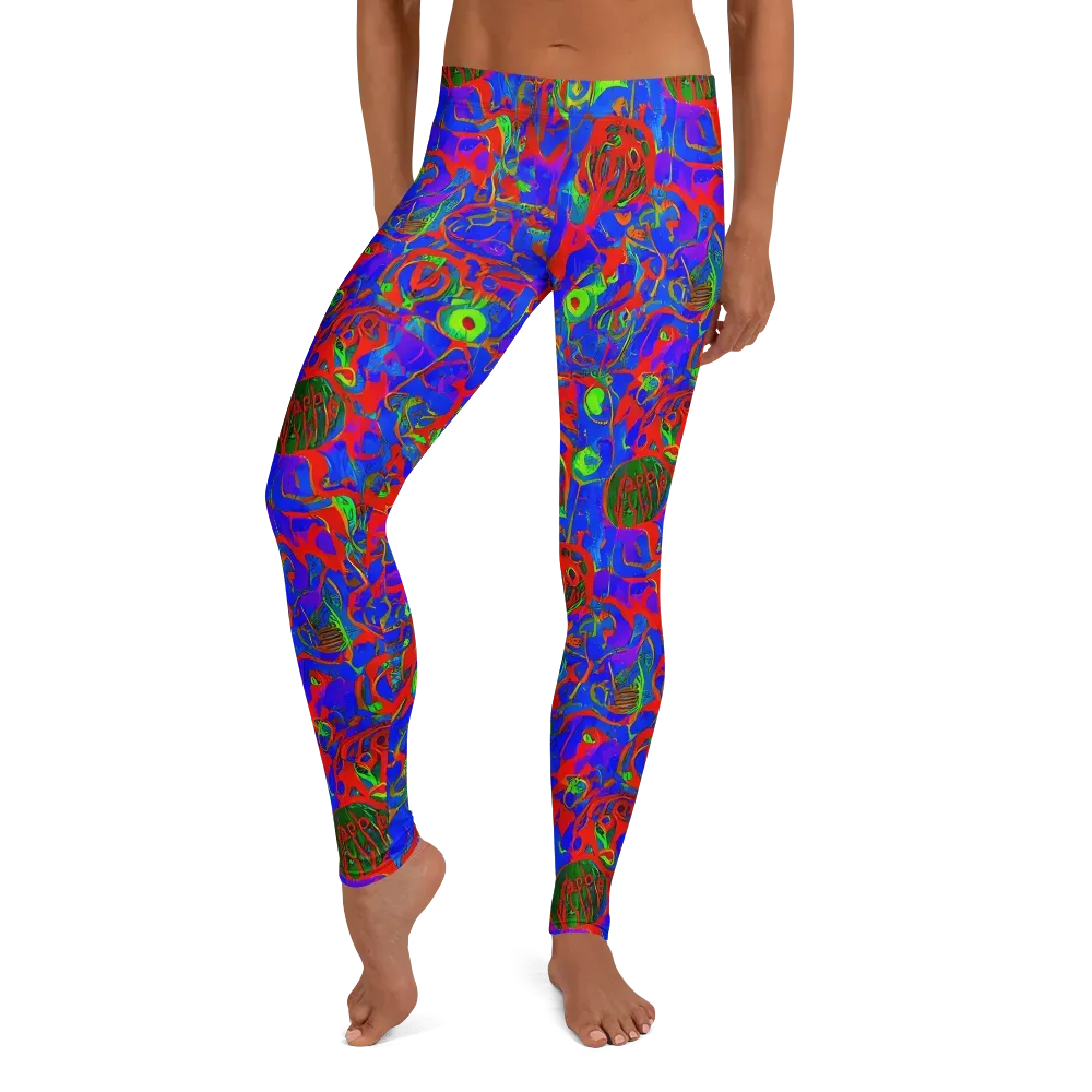Color Collision on Leggings — Front