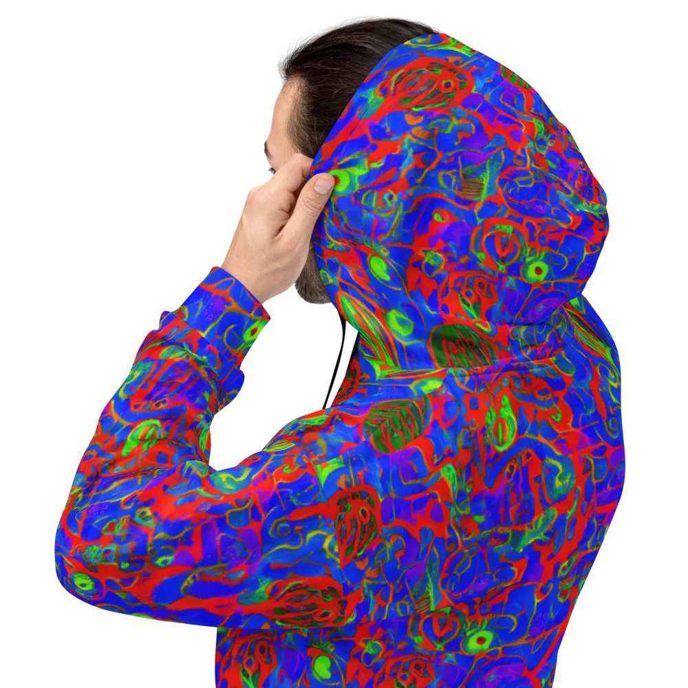 Color Collision on Hoodie — Back