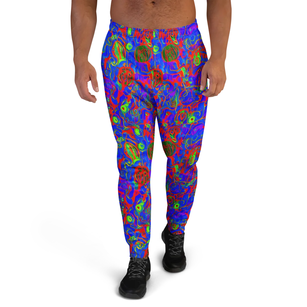Color Collision on Men's Joggers — Front