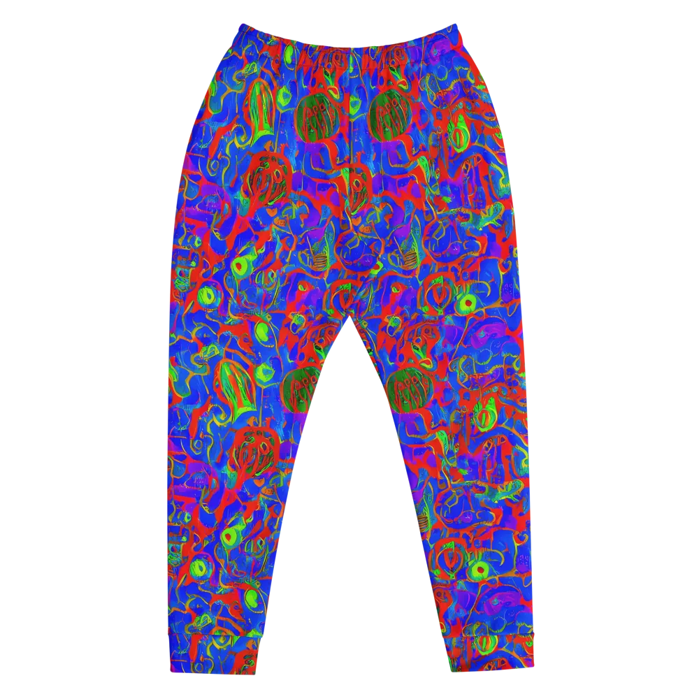 Color Collision on Men's Joggers — Front