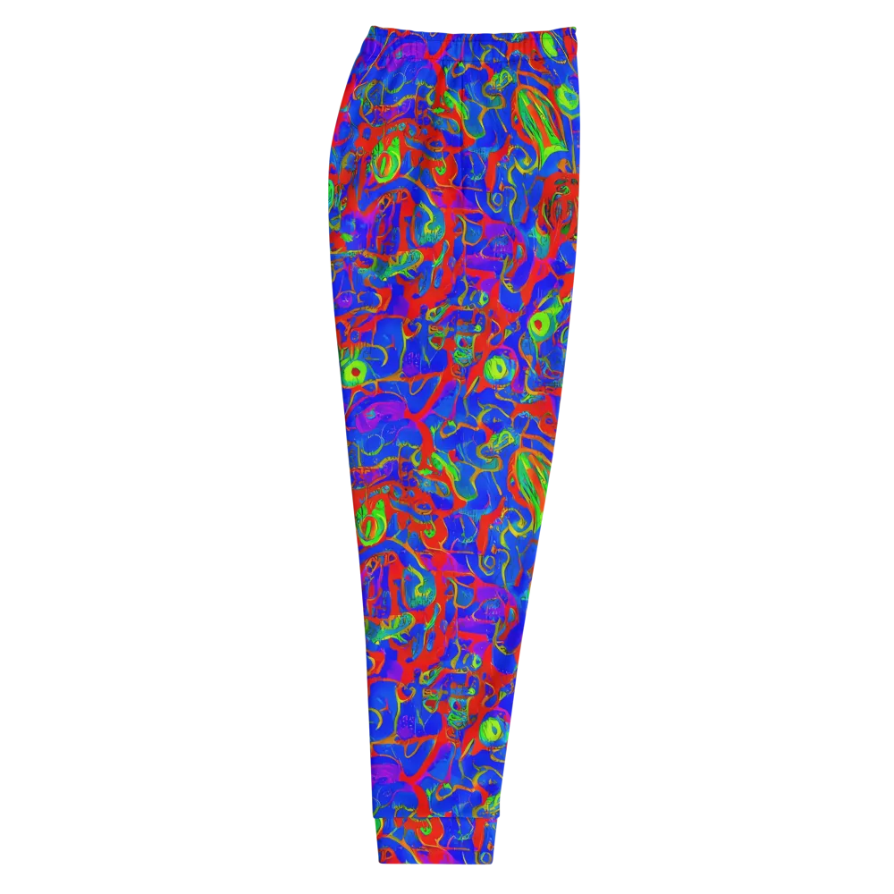 Color Collision on Men's Joggers — Right