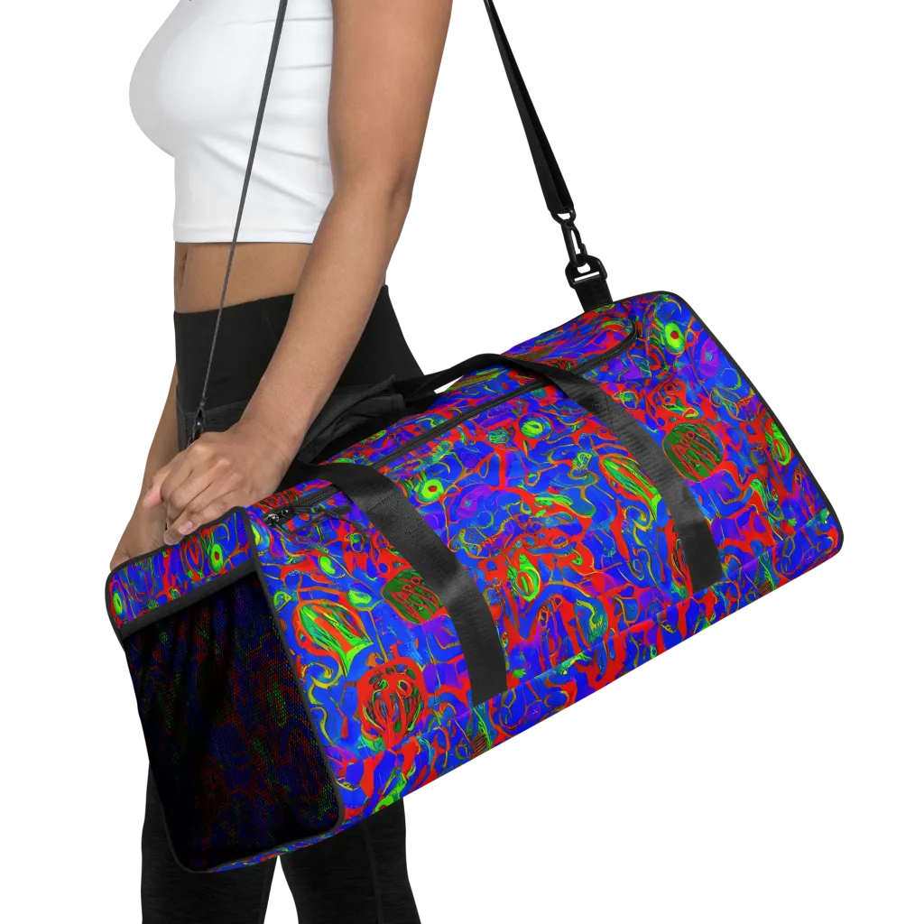 Color Collision on Duffle Bag — Front
