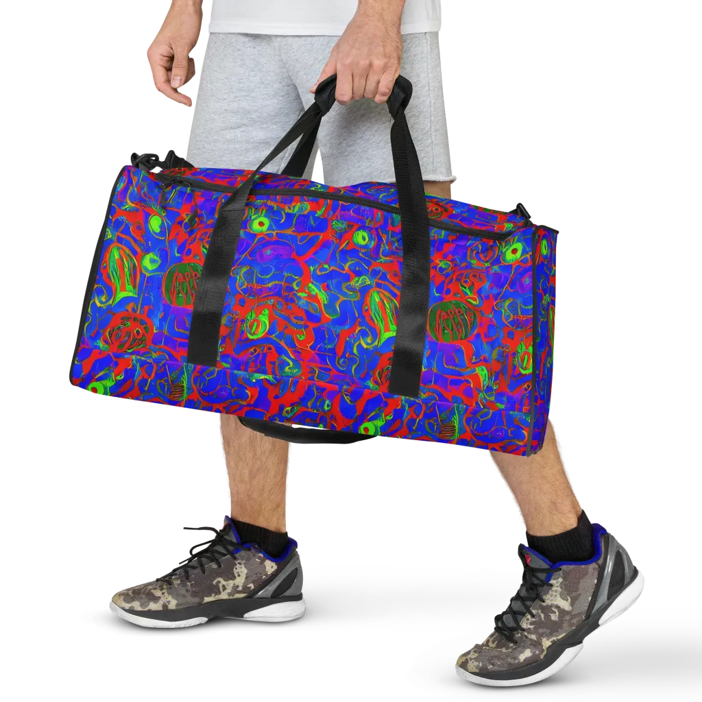 Color Collision on Duffle Bag — Front