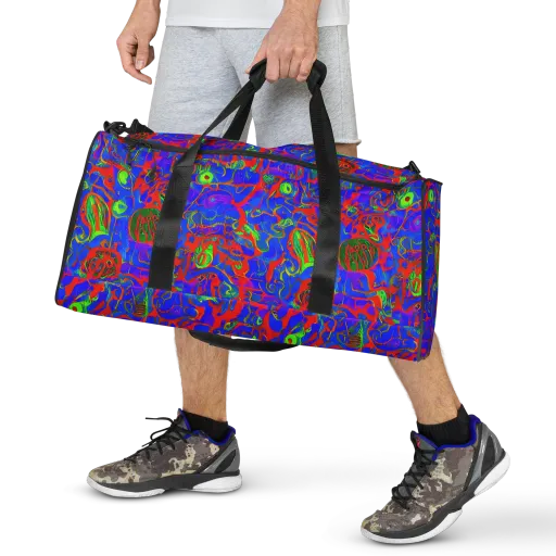 Color Collision on a Duffle Bag