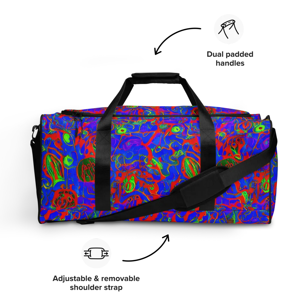 Color Collision on Duffle Bag — Front