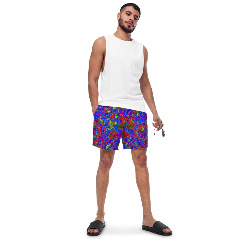 Color Collision on Swim Trunks — Front
