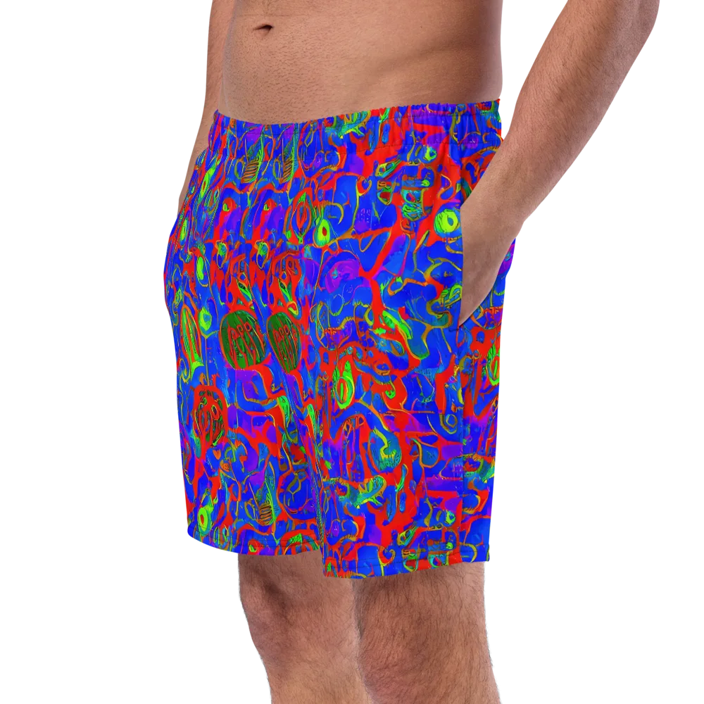 Color Collision on Swim Trunks — Left Front