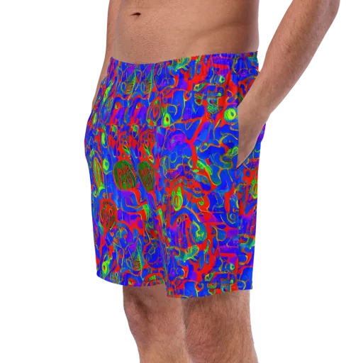 Color Collision on a Swim Trunks