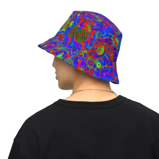 Color Collision on a Reversible Bucket Hat