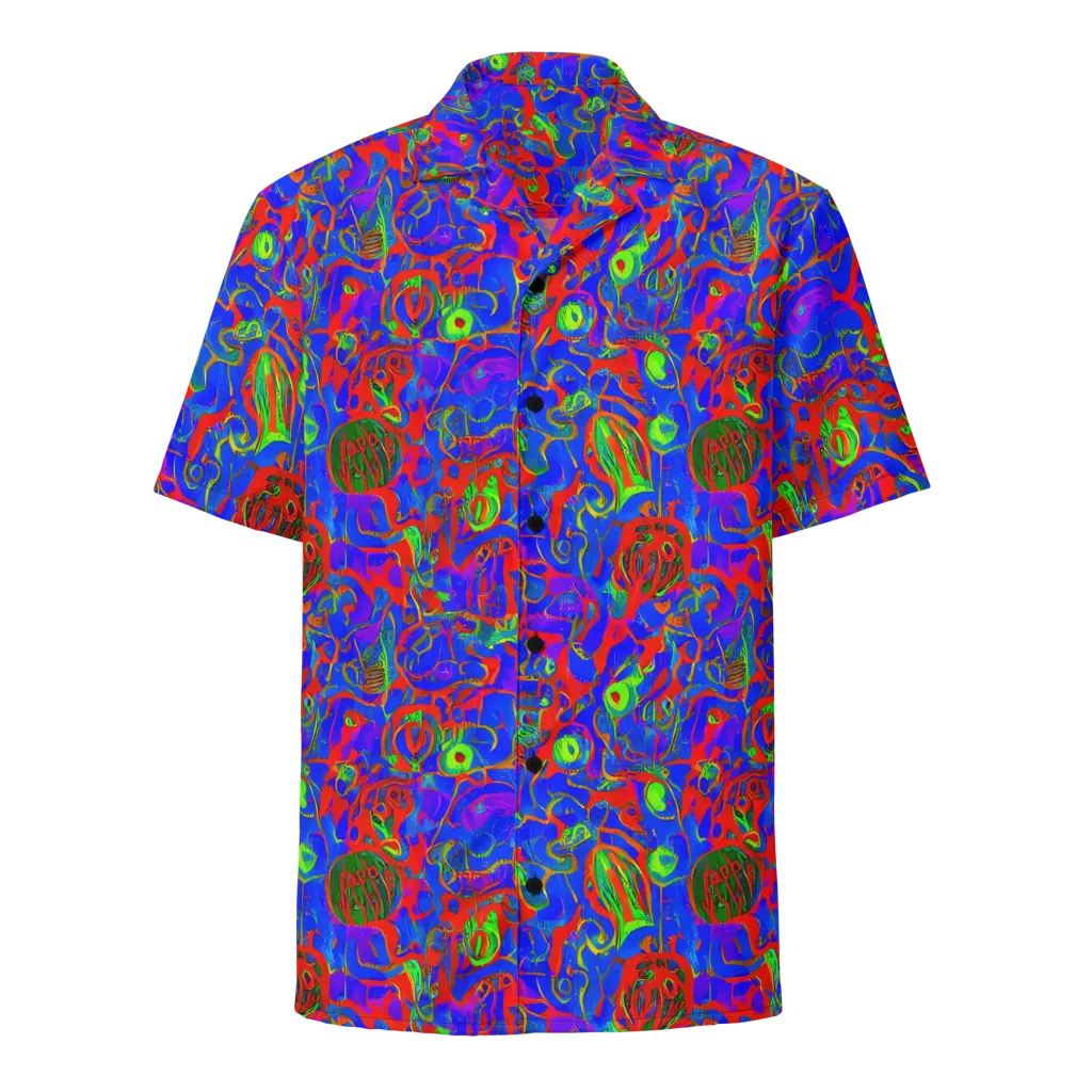 Color Collision on Button Shirt — Front