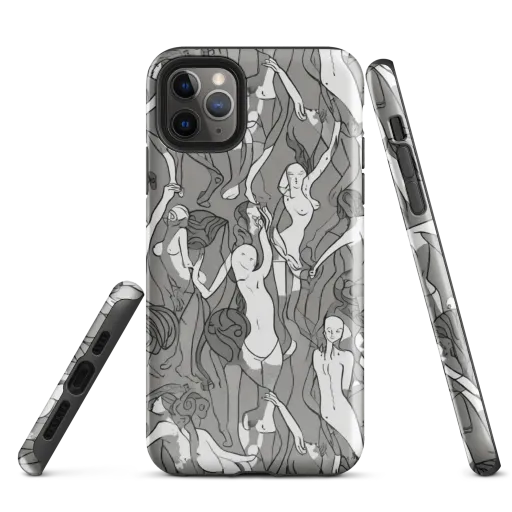 Monochrome Muses on a Tough Case for iPhone®