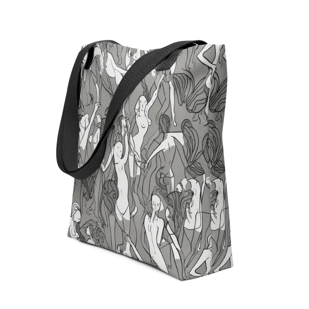 Monochrome Muses on Tote Bag — Front