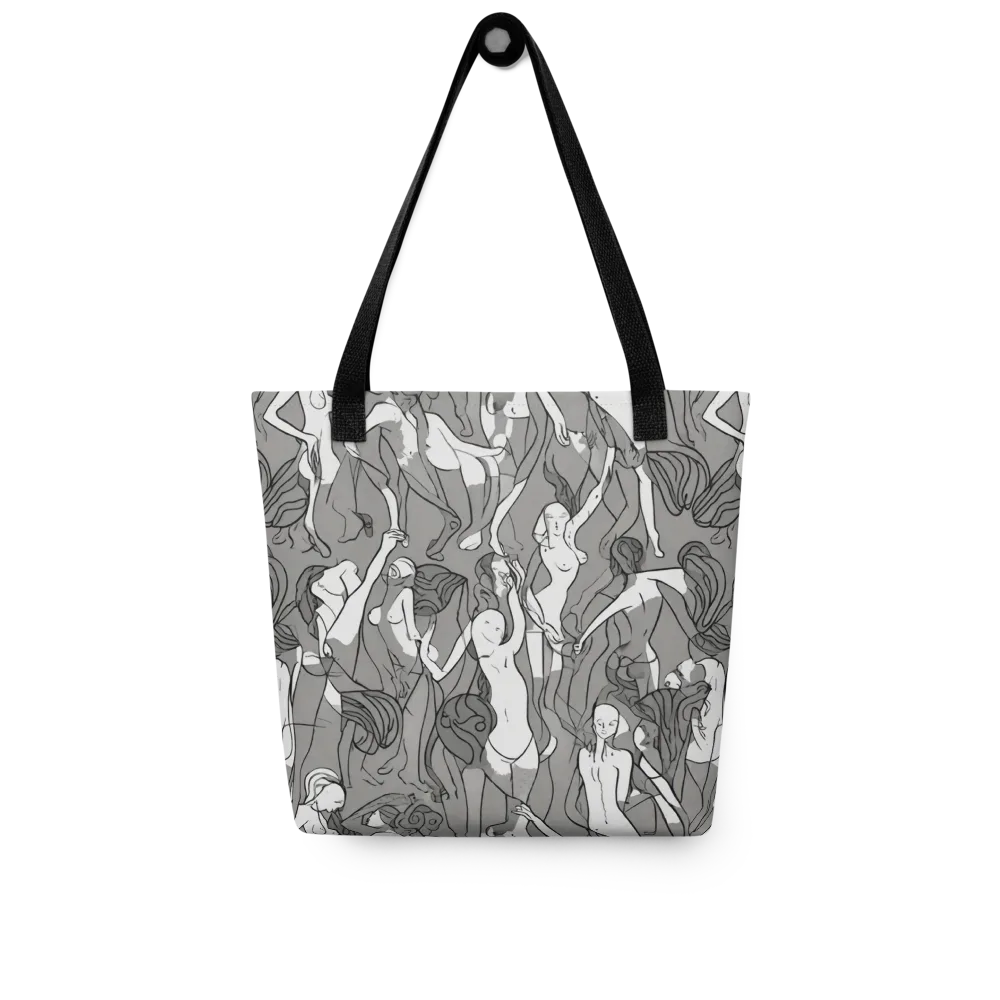Monochrome Muses on Tote Bag — Front