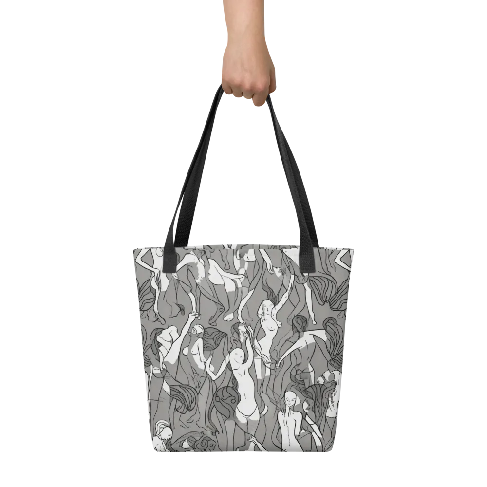 Monochrome Muses on Tote Bag — Front
