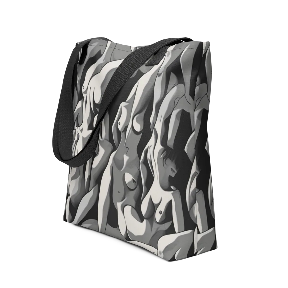 Silver Figurefield on Tote Bag — Front