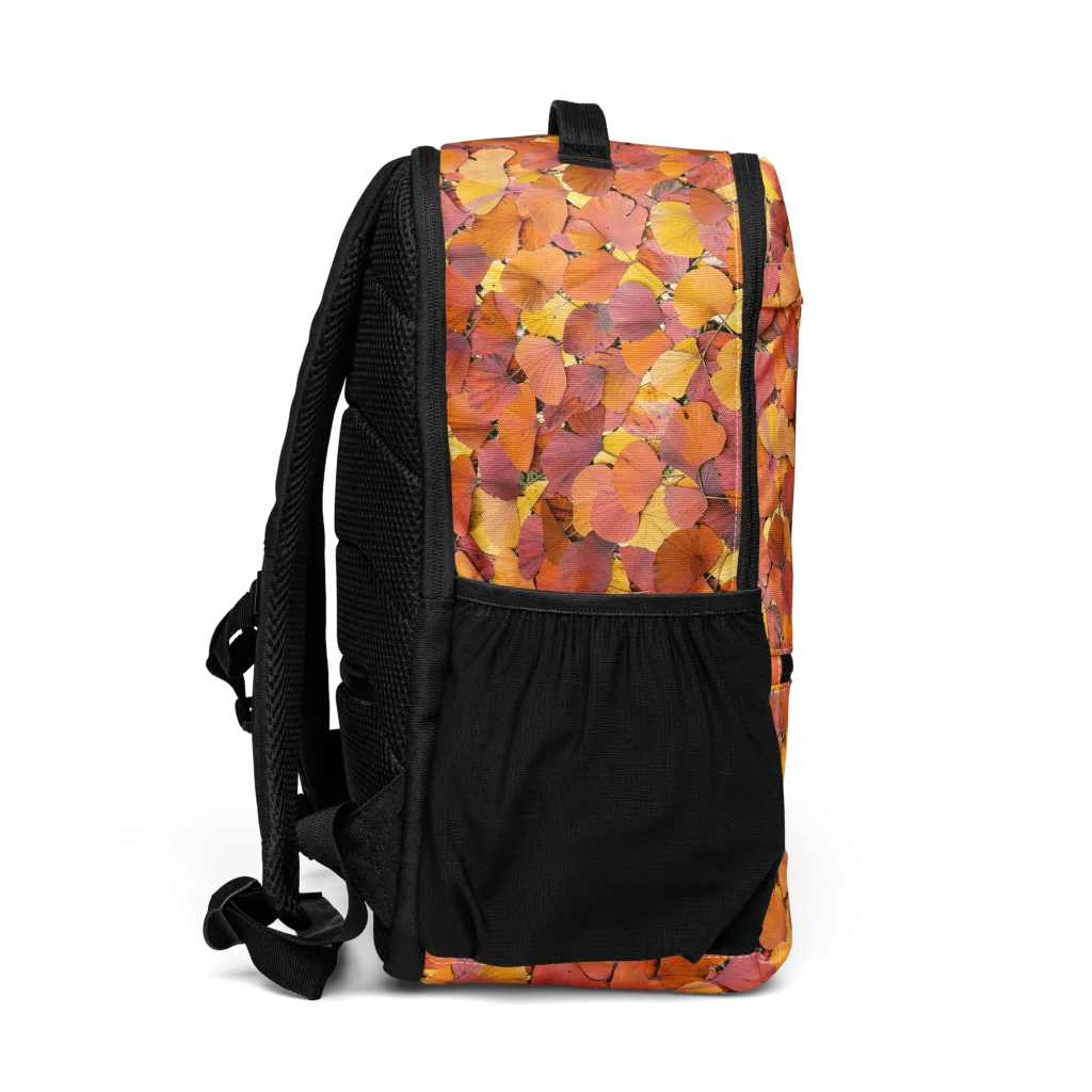 Autumn Ginkgo on Utility Backpack — Right