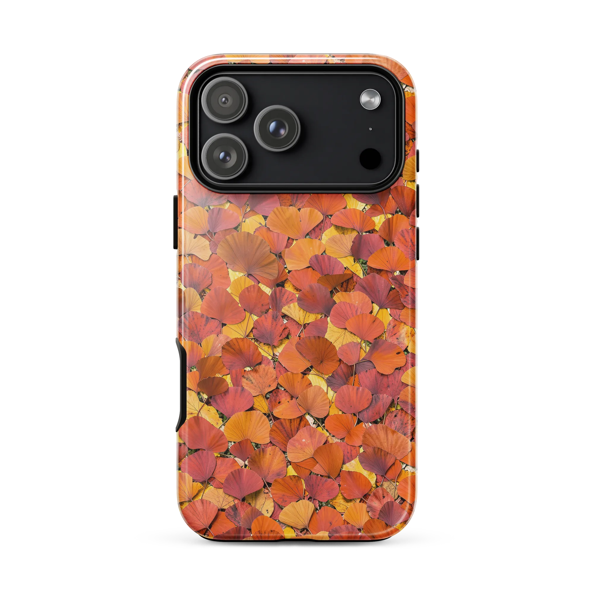 Autumn Ginkgo on Tough Case for iPhone® — Front