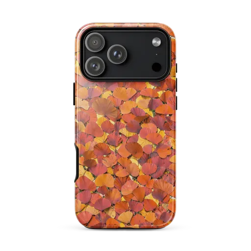 Autumn Ginkgo on a Tough Case for iPhone®