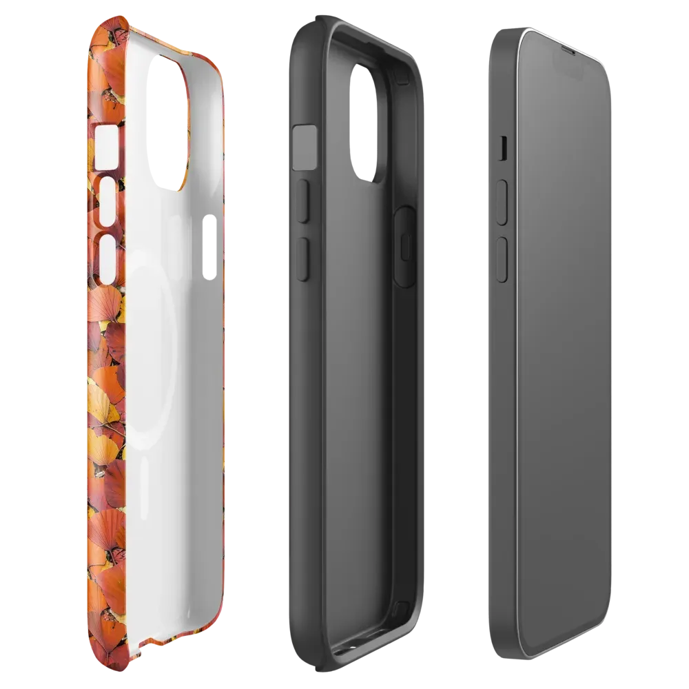 Autumn Ginkgo on MagSafe Tough Case for iPhone® — Front