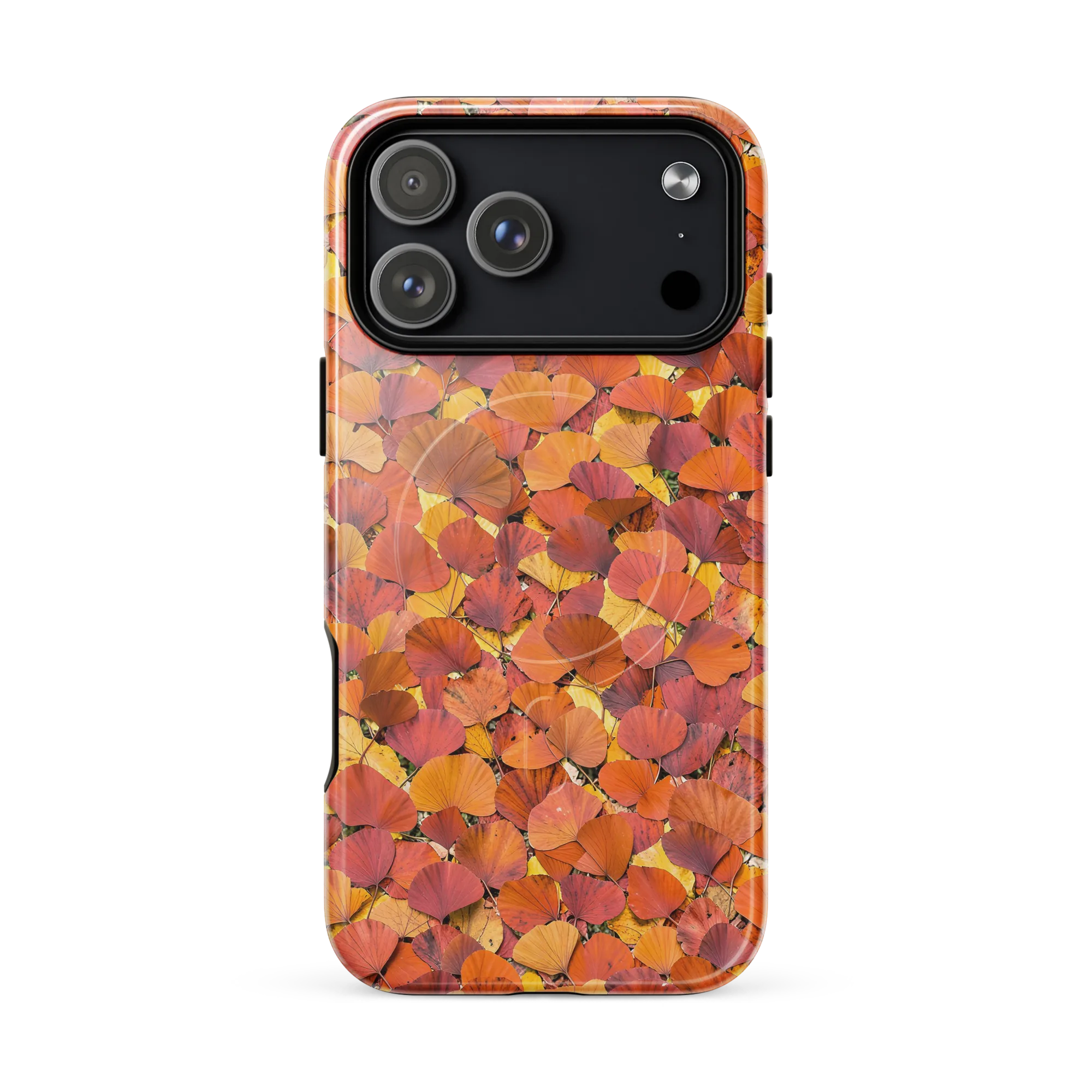 Autumn Ginkgo on MagSafe Tough Case for iPhone® — Front