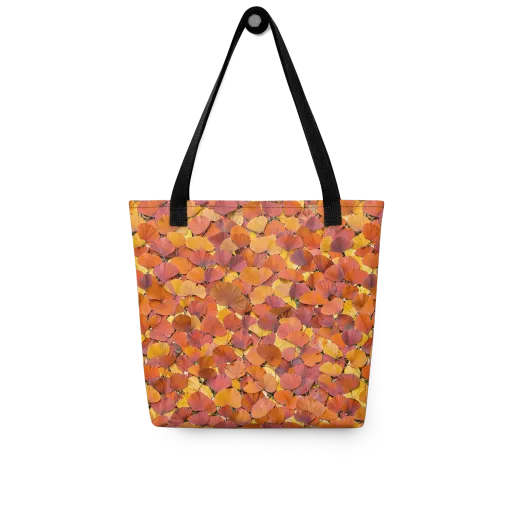 Autumn Ginkgo on a Tote Bag