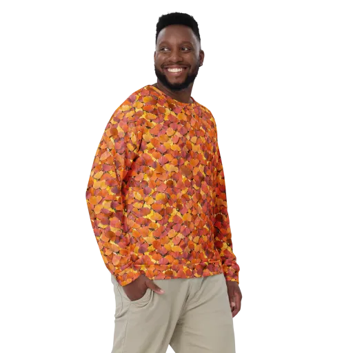 Autumn Ginkgo on a Sweatshirt