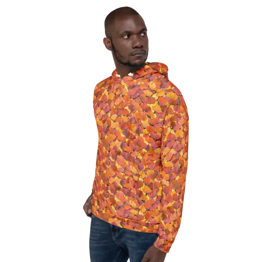 Autumn Ginkgo on a Hoodie