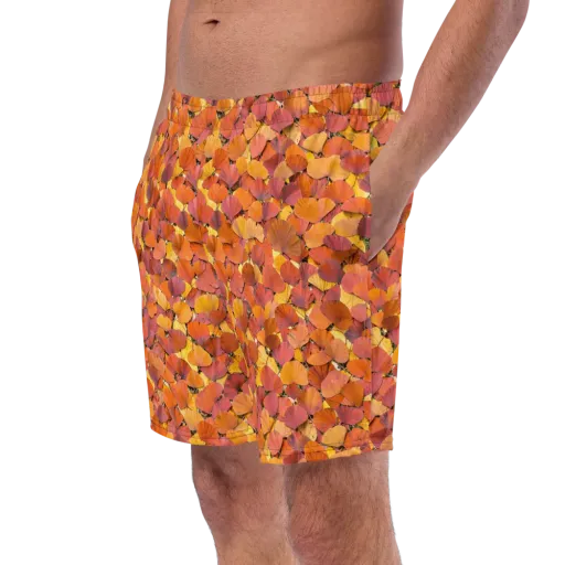 Autumn Ginkgo on a Swim Trunks