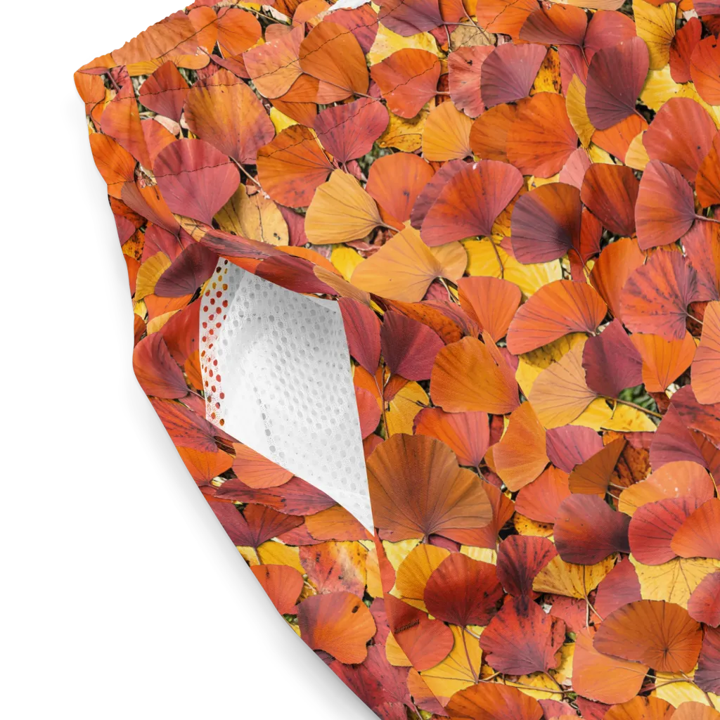 Autumn Ginkgo on Swim Trunks — Product details 2