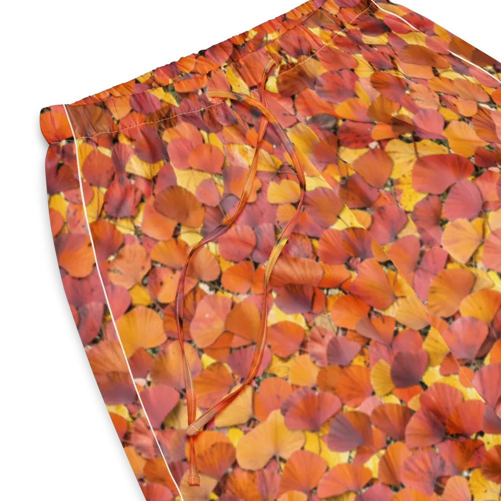 Autumn Ginkgo on Women's Pajama Pants — Product details