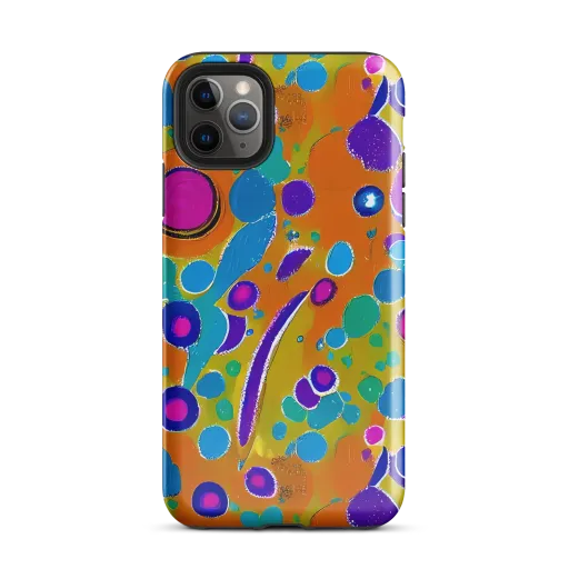 Chromatic Splash on a Tough Case for iPhone®