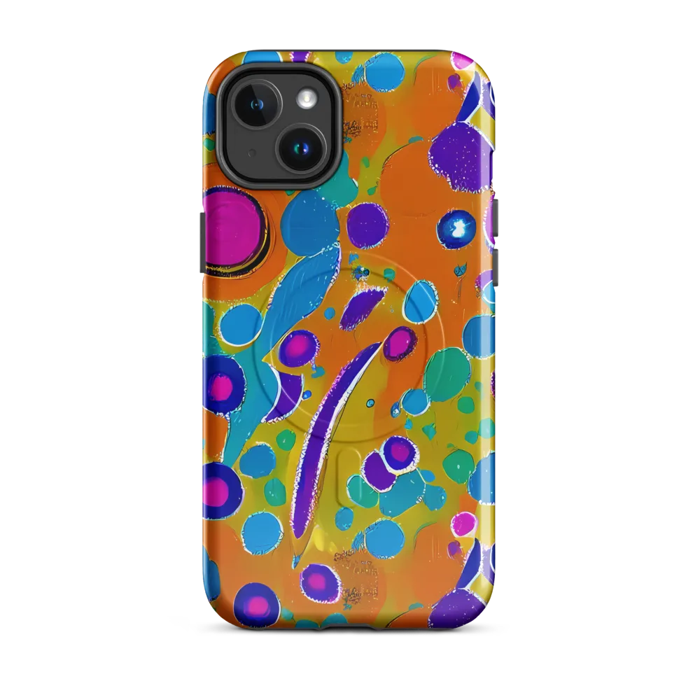 Chromatic Splash on MagSafe Tough Case for iPhone® — Front