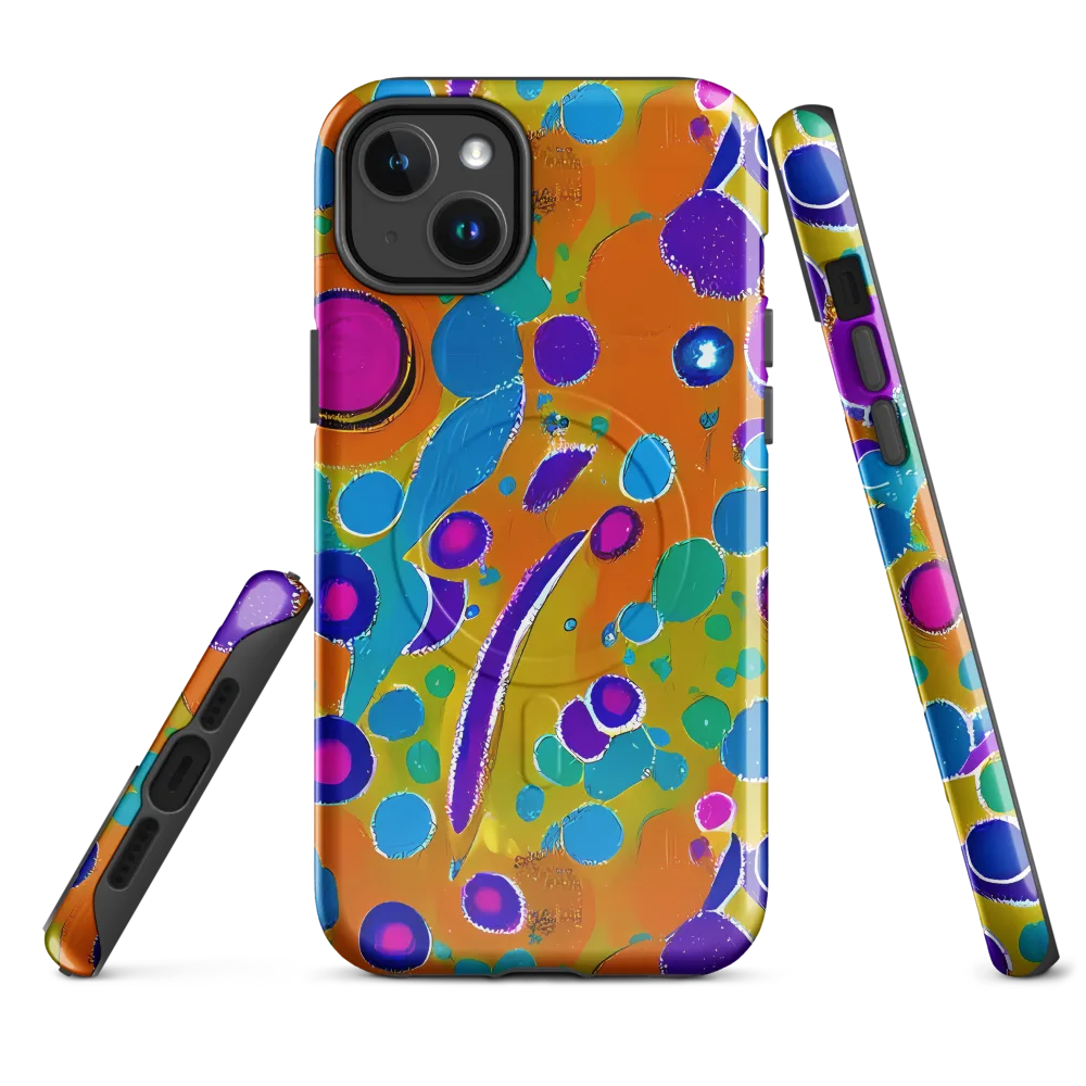 Chromatic Splash on MagSafe Tough Case for iPhone® — Front
