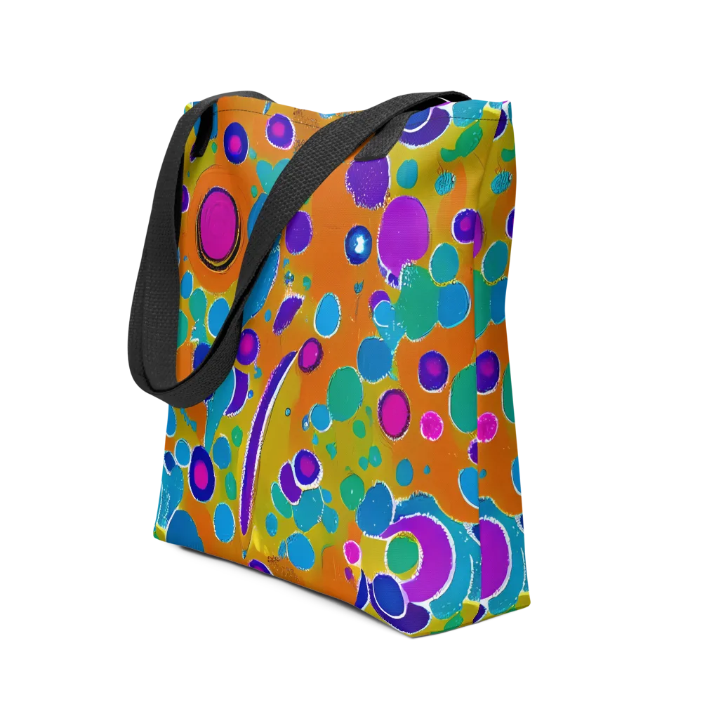 Chromatic Splash on Tote Bag — Front