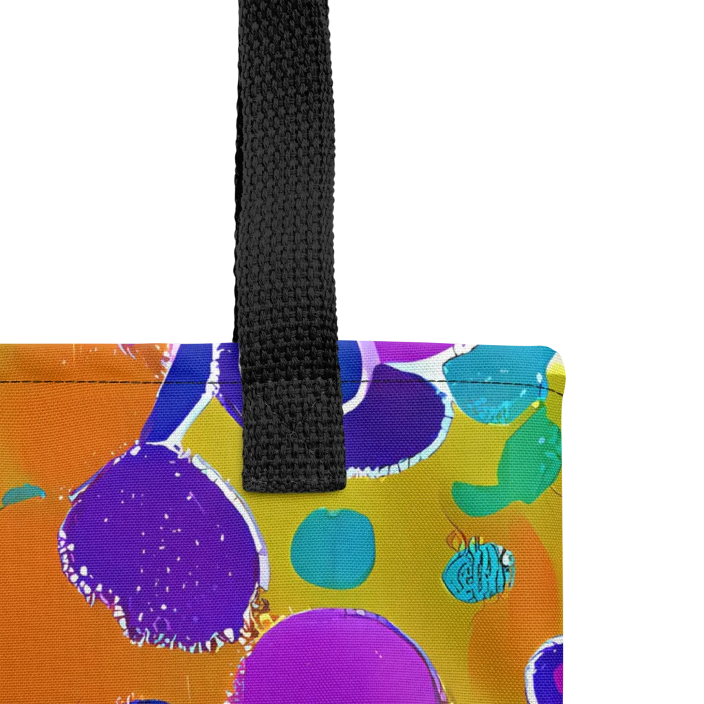 Chromatic Splash on Tote Bag — Product details