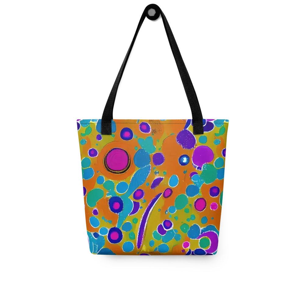 Chromatic Splash on Tote Bag — Front