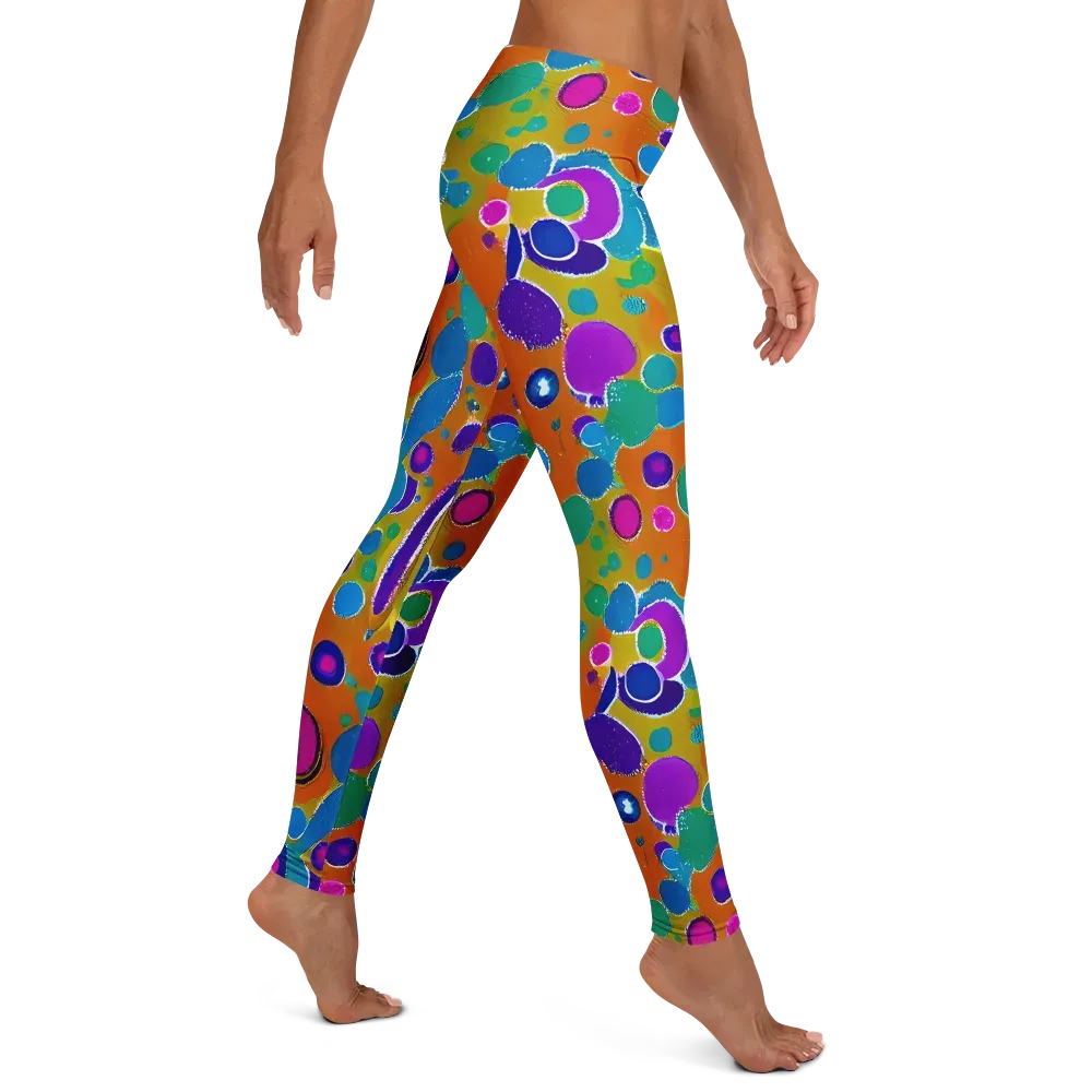 Chromatic Splash on Leggings — Right