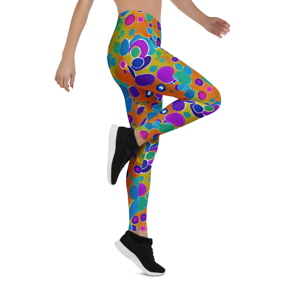Chromatic Splash on Leggings — Right