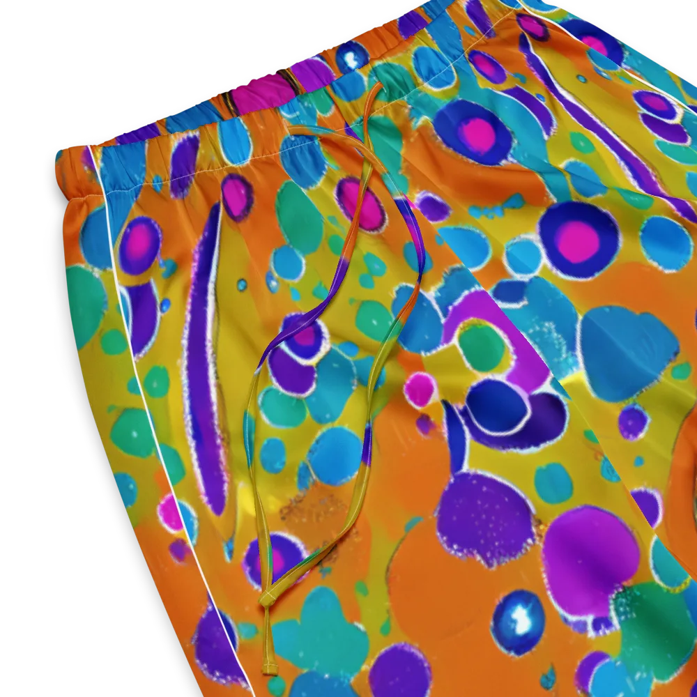 Chromatic Splash on Women's Pajama Pants — Product details