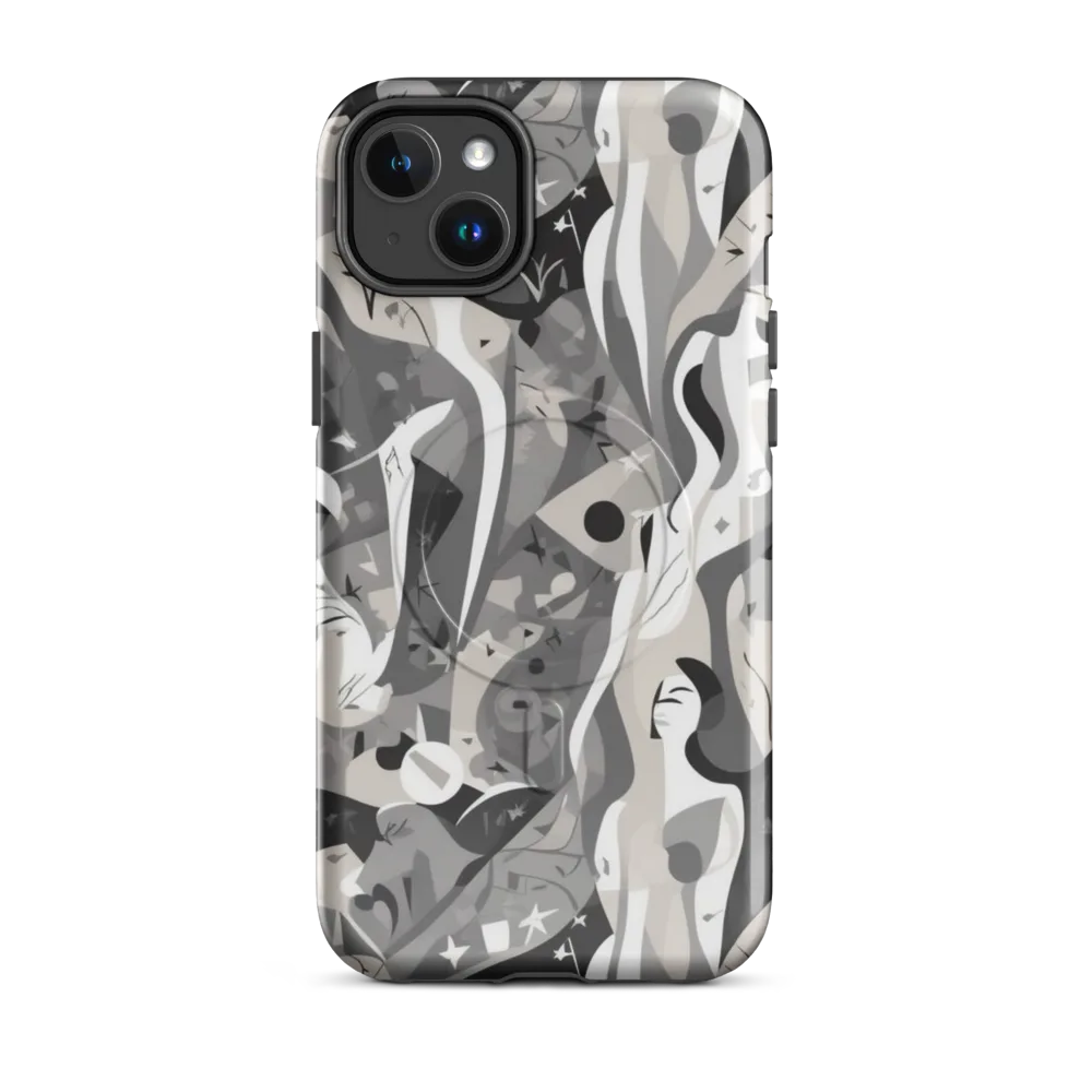 Moonlit Figures on MagSafe Tough Case for iPhone® — Front