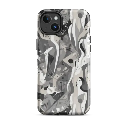 Moonlit Figures on a MagSafe Tough Case for iPhone®