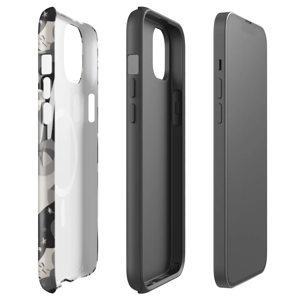 Moonlit Figures on MagSafe Tough Case for iPhone® — Front