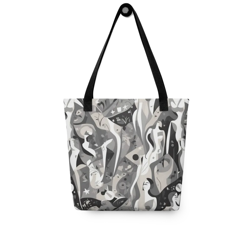 Moonlit Figures on Tote Bag — Front
