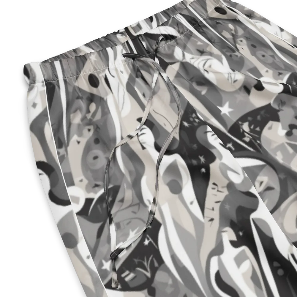 Moonlit Figures on Women's Pajama Pants — Product details