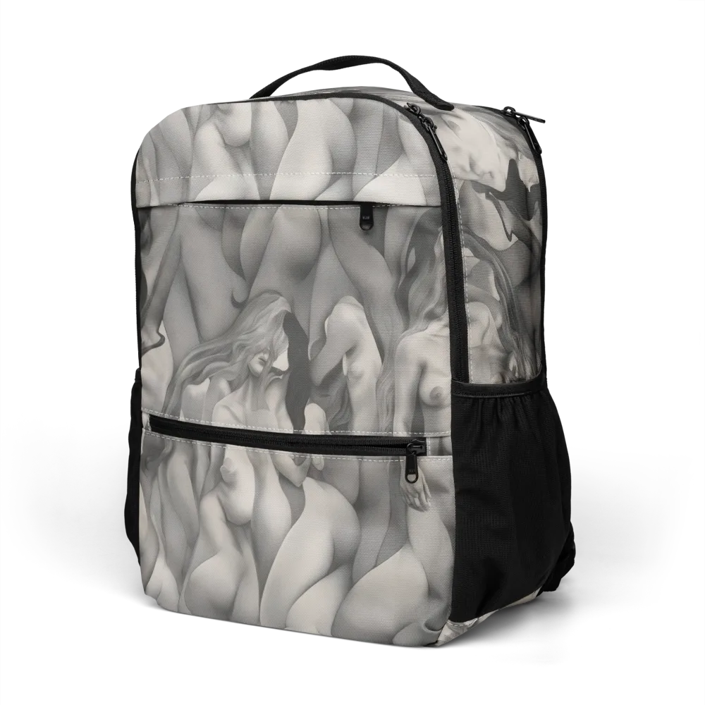 Silver Sirens on Utility Backpack — Left Front