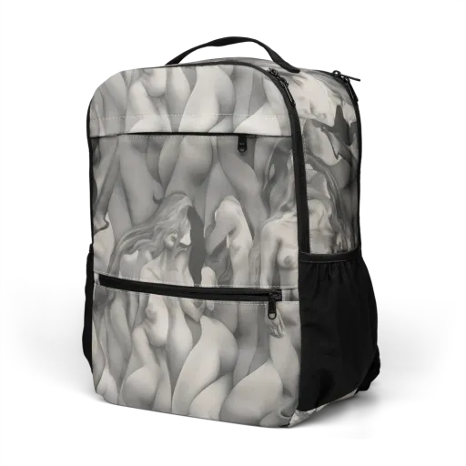 Silver Sirens on a Utility Backpack