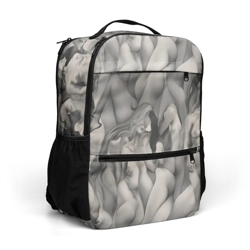 Silver Sirens on Utility Backpack — Right Front